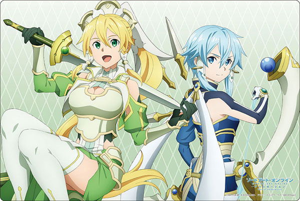Bushiroad Rubber Mat Collection V2 Vol. 458: Sword Art Online: Alicization - War of Underworld Leafa & Sinon image 1