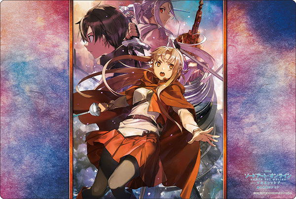 Bushiroad Rubber Mat Collection V2 Vol. 459: Sword Art Online the Movie: Progressive - Aria of a Starless Night Key Visual 2 image 1