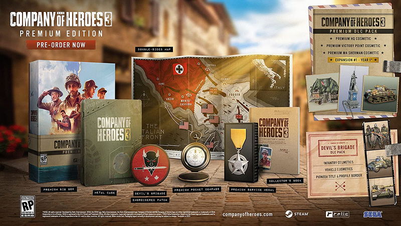 Company of Heroes 3 [Premium Edition] (Code in a box) image 1