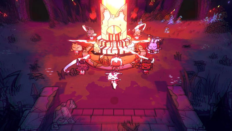 Cult of the Lamb <span class="ext" style="background-color: #2a475e; color: #FFFFFF;">STEAM</span> <span class="ext ext_digital">digital</span> image 2