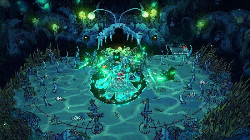 Cult of the Lamb <span class="ext" style="background-color: #2a475e; color: #FFFFFF;">STEAM</span> <span class="ext ext_digital">digital</span> image 9