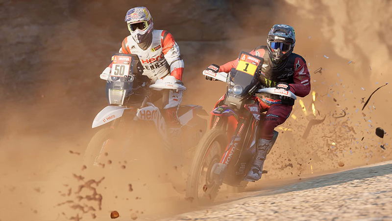 Dakar Desert Rally image 2