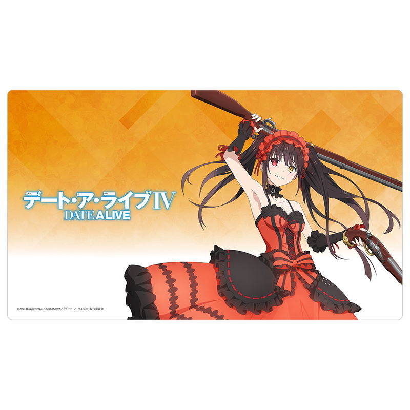 Date A Live IV - Kurumi Tokisaki Rubber Mat (Re-run) image 1