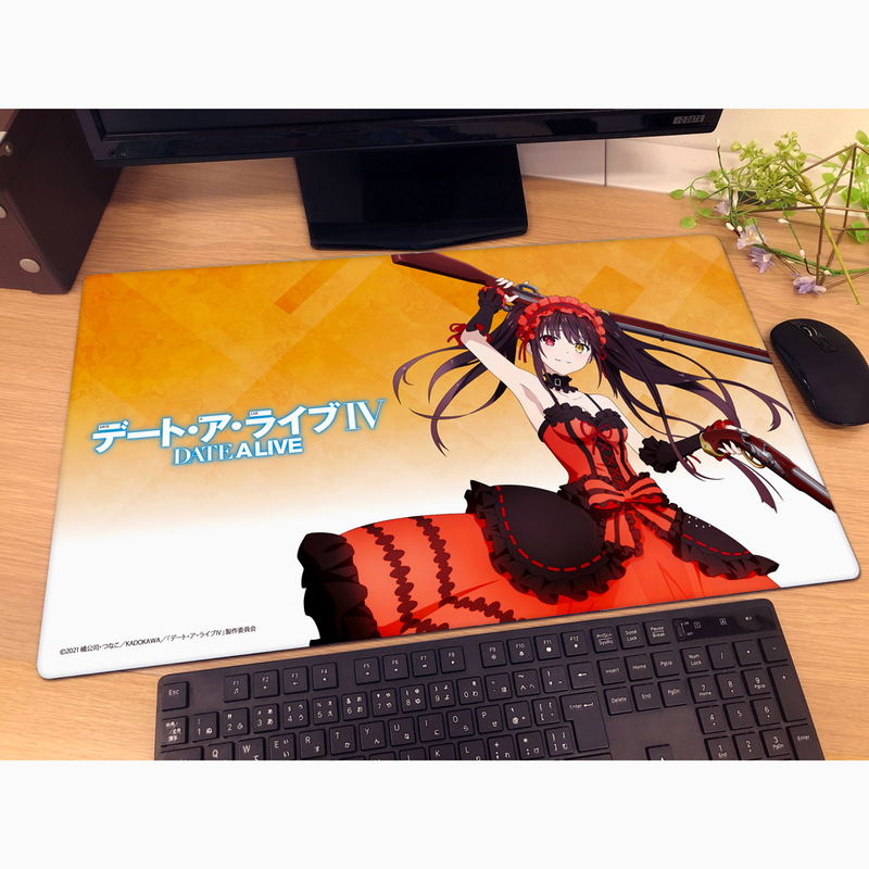 Date A Live IV - Kurumi Tokisaki Rubber Mat (Re-run) image 2