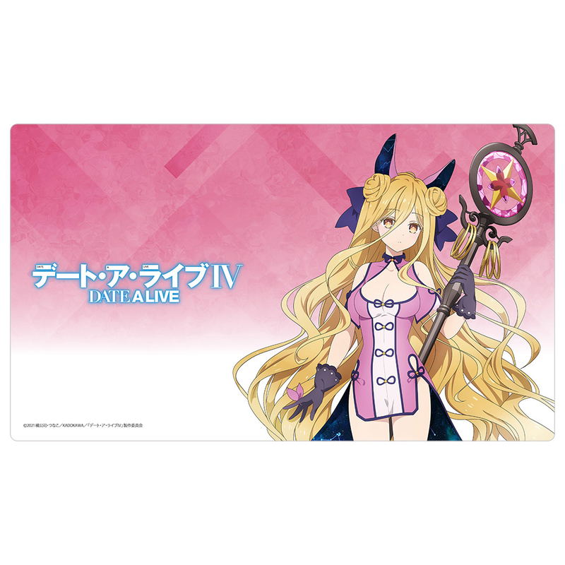 Date A Live IV - Mukuro Hoshimiya Rubber Mat image 1