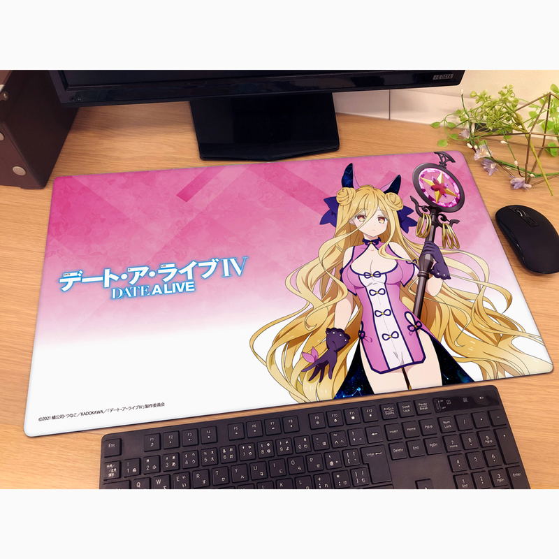 Date A Live IV - Mukuro Hoshimiya Rubber Mat image 2