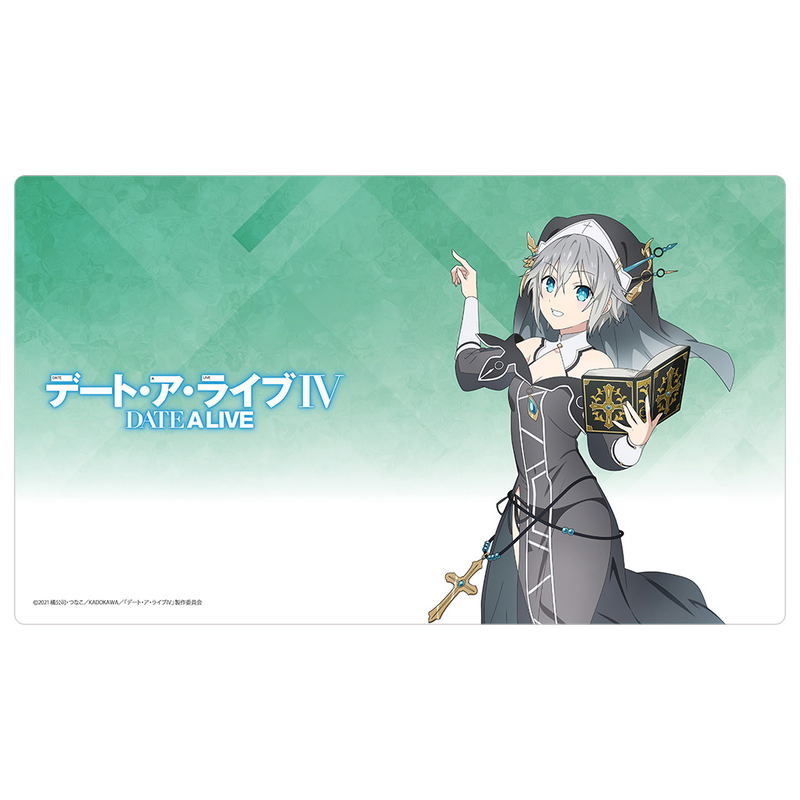 Date A Live IV - Nia Honjou Rubber Mat (Re-run) image 1