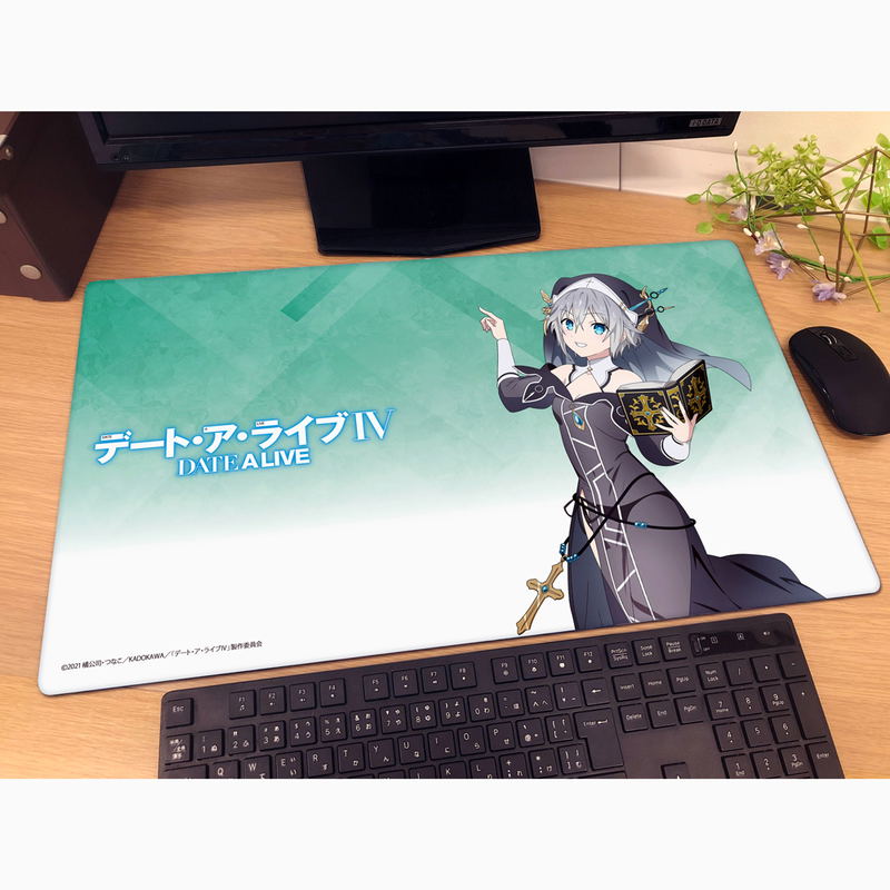 Date A Live IV - Nia Honjou Rubber Mat (Re-run) image 2