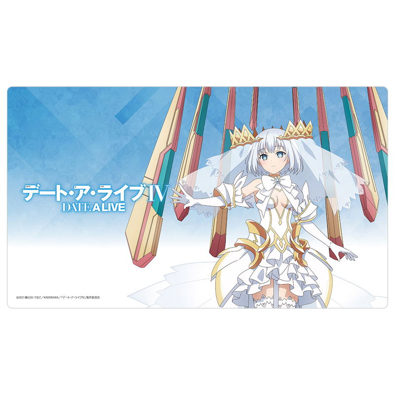 Date A Live IV - Origami Tobiichi Rubber Mat (Re-run) image 1