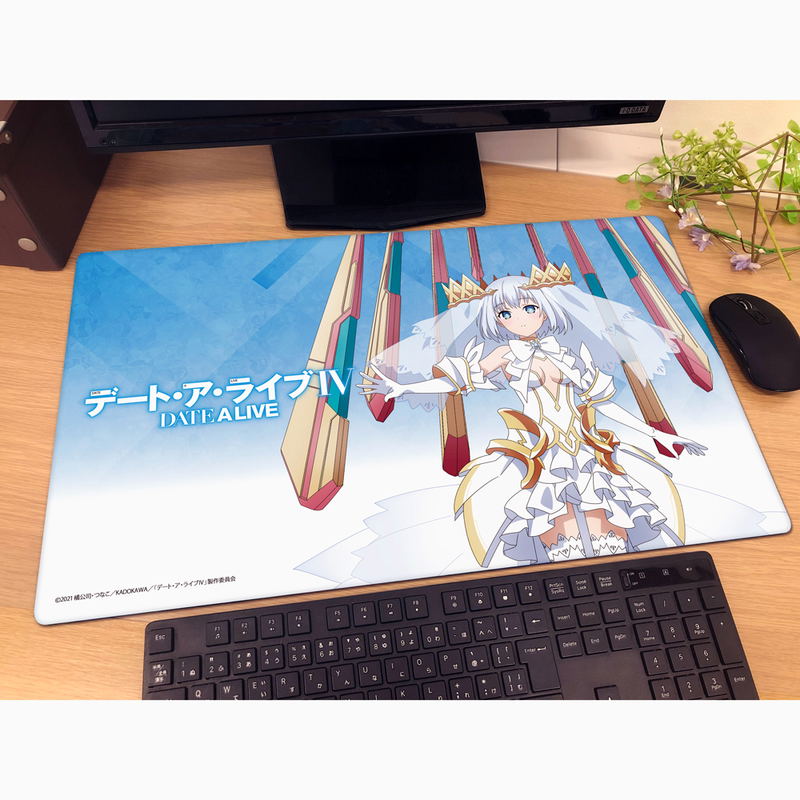 Date A Live IV - Origami Tobiichi Rubber Mat (Re-run) image 2