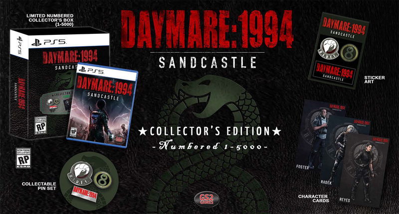Daymare: 1994 Sandcastle [Collector's Edition] image 1