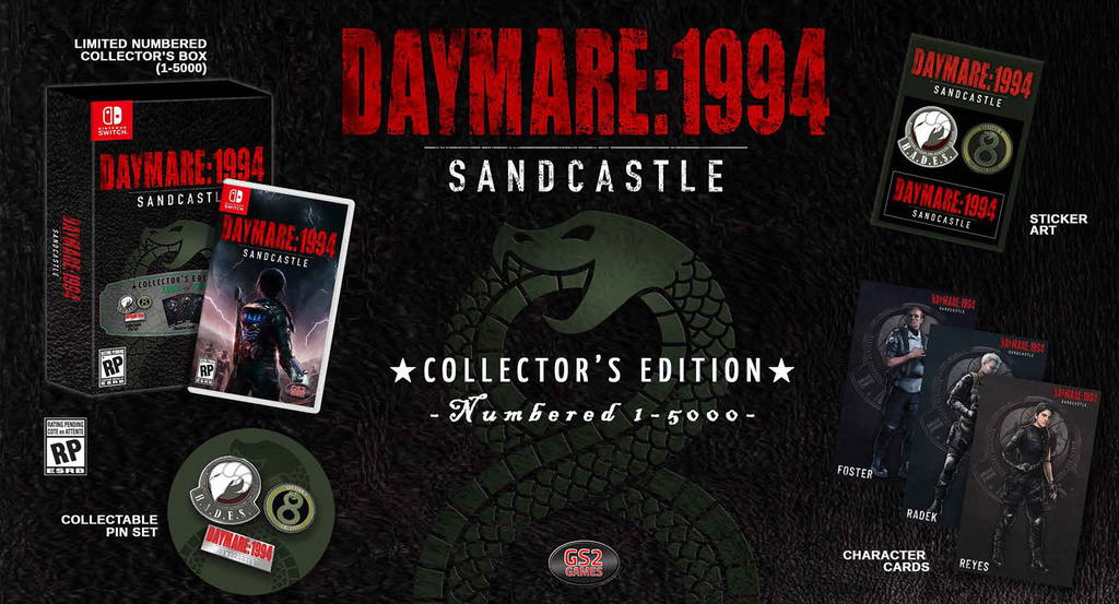 Daymare 1994 sandcastle обзор