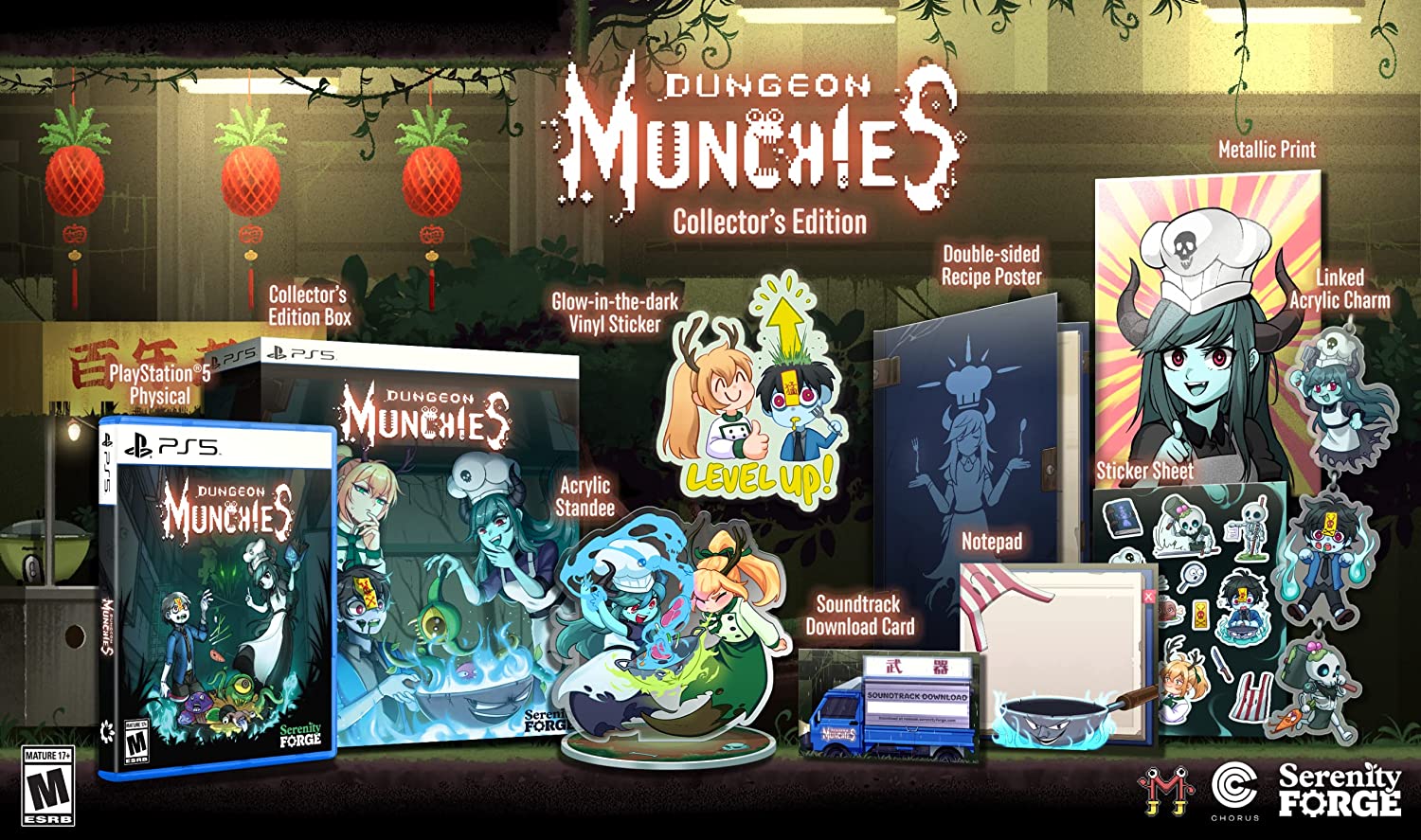 Dungeon Munchies [Collector's Edition] — Import Game Deal