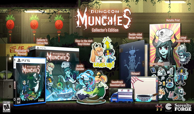 Dungeon Munchies [Collector's Edition] image 1