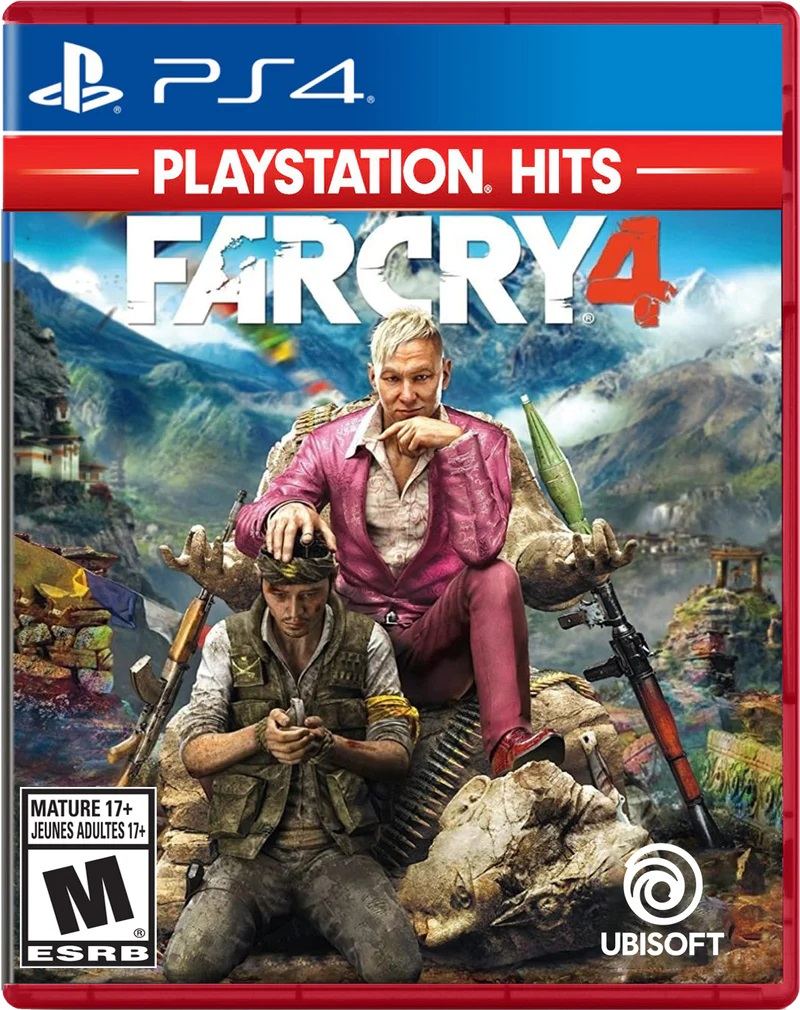 Hits) 4 PlayStation for 4 Cry Far (PlayStation