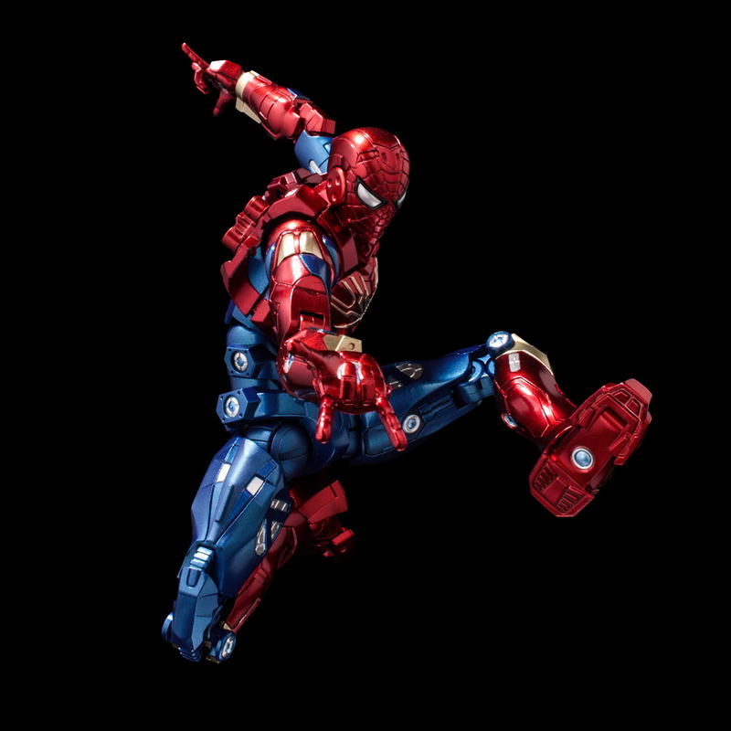 Fighting Armor Avengers Endgame: Iron Spider (Re-run) image 11