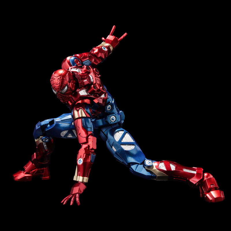 Fighting Armor Avengers Endgame: Iron Spider (Re-run) image 12