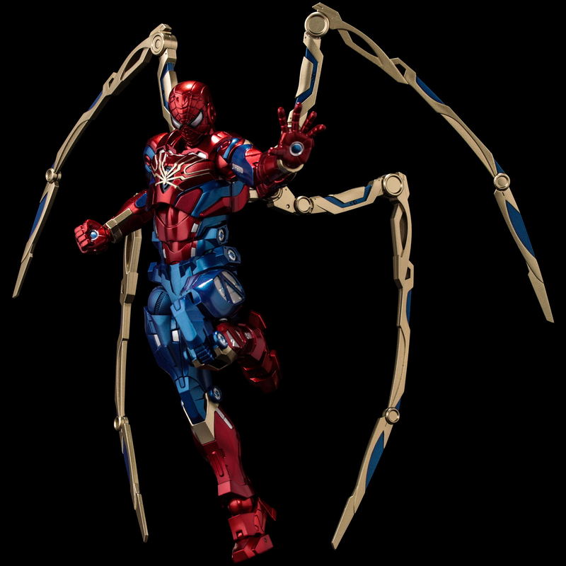 Fighting Armor Avengers Endgame: Iron Spider (Re-run) image 13