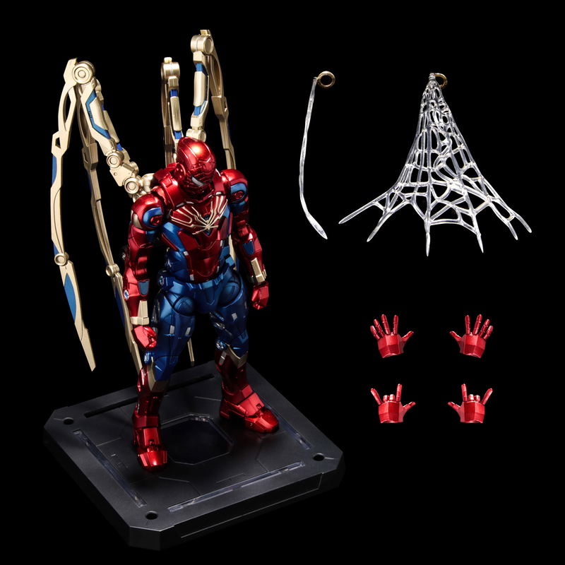 Fighting Armor Avengers Endgame: Iron Spider (Re-run) image 14