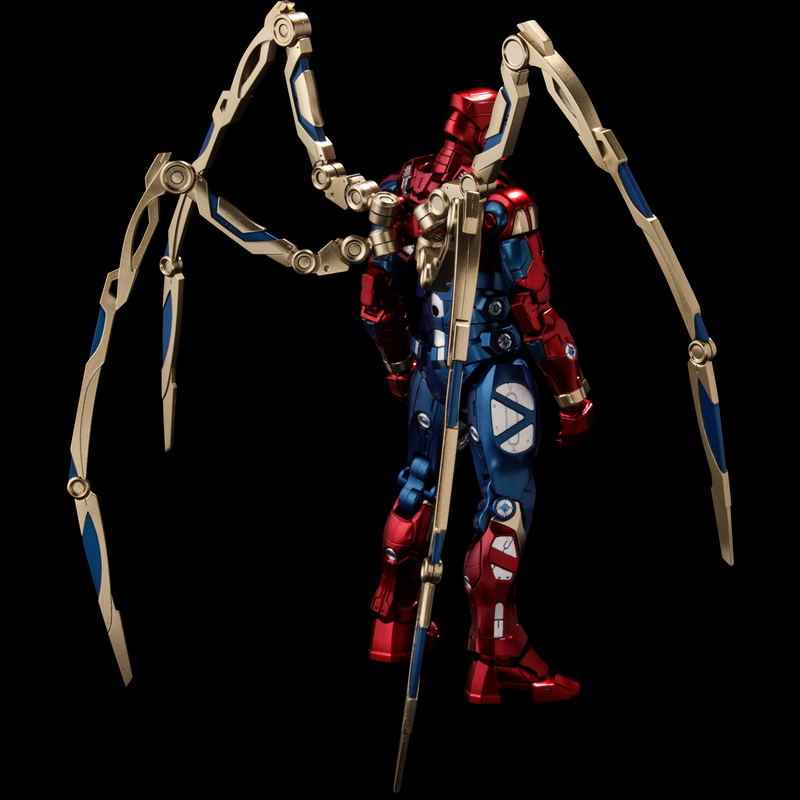 Fighting Armor Avengers Endgame: Iron Spider (Re-run) image 3