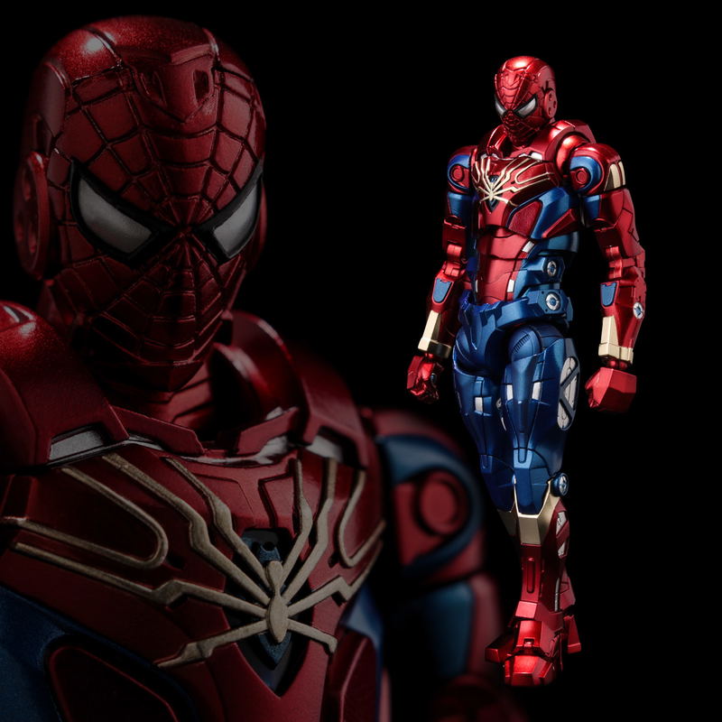 Fighting Armor Avengers Endgame: Iron Spider (Re-run) image 4