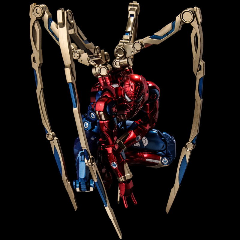 Fighting Armor Avengers Endgame: Iron Spider (Re-run) image 5
