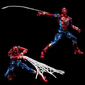 Fighting Armor Avengers Endgame: Iron Spider (Re-run)