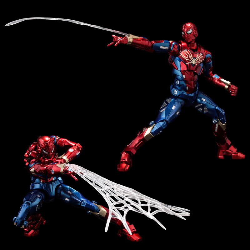 Fighting Armor Avengers Endgame: Iron Spider (Re-run) image 6