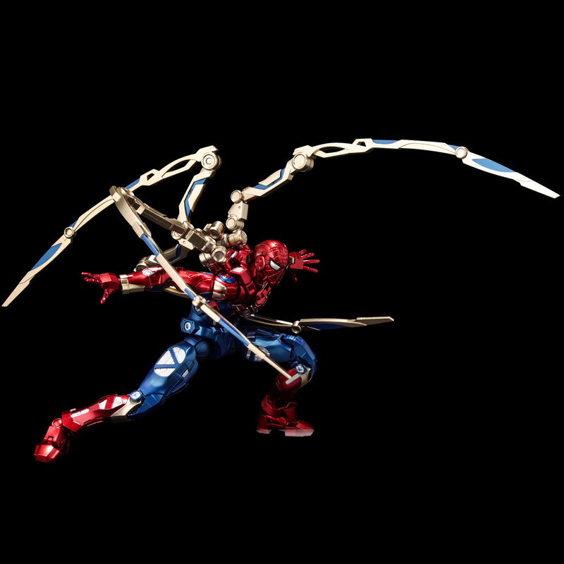 Fighting Armor Avengers Endgame: Iron Spider (Re-run) image 8