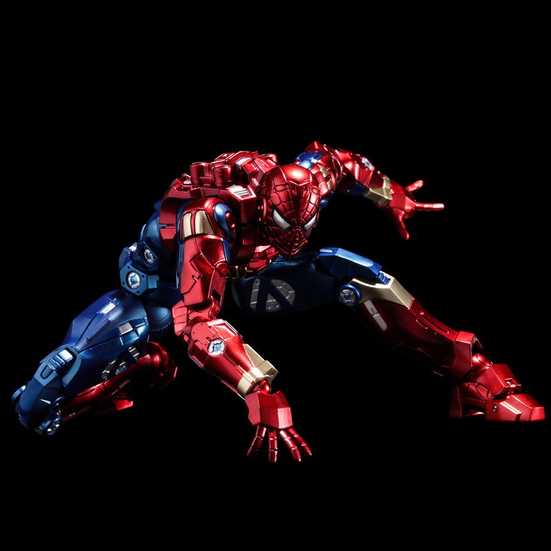 Fighting Armor Avengers Endgame: Iron Spider (Re-run) image 9