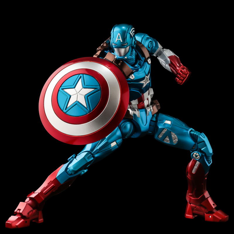 Fighting Armor Captain America (Re-run) image 8