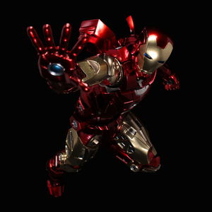 Fighting Armor Iron Man (Re-run)_