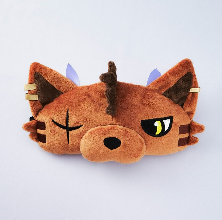 ファイナルファンタジー　Ⅶ リメイク　アイマスク　レッド　RED ⅩⅢ FF Final Fantasy VII Remake Eye Mask: Red XIII