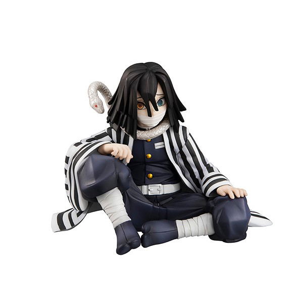 G.E.M. Series Demon Slayer Kimetsu no Yaiba Palm Size: Iguro-san image 1