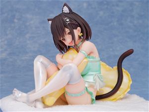 Gaou Illustration 1/6 Scale Pre-Painted Figure: Daishuki Hold Ayaka-chan Mint Green Ver.
