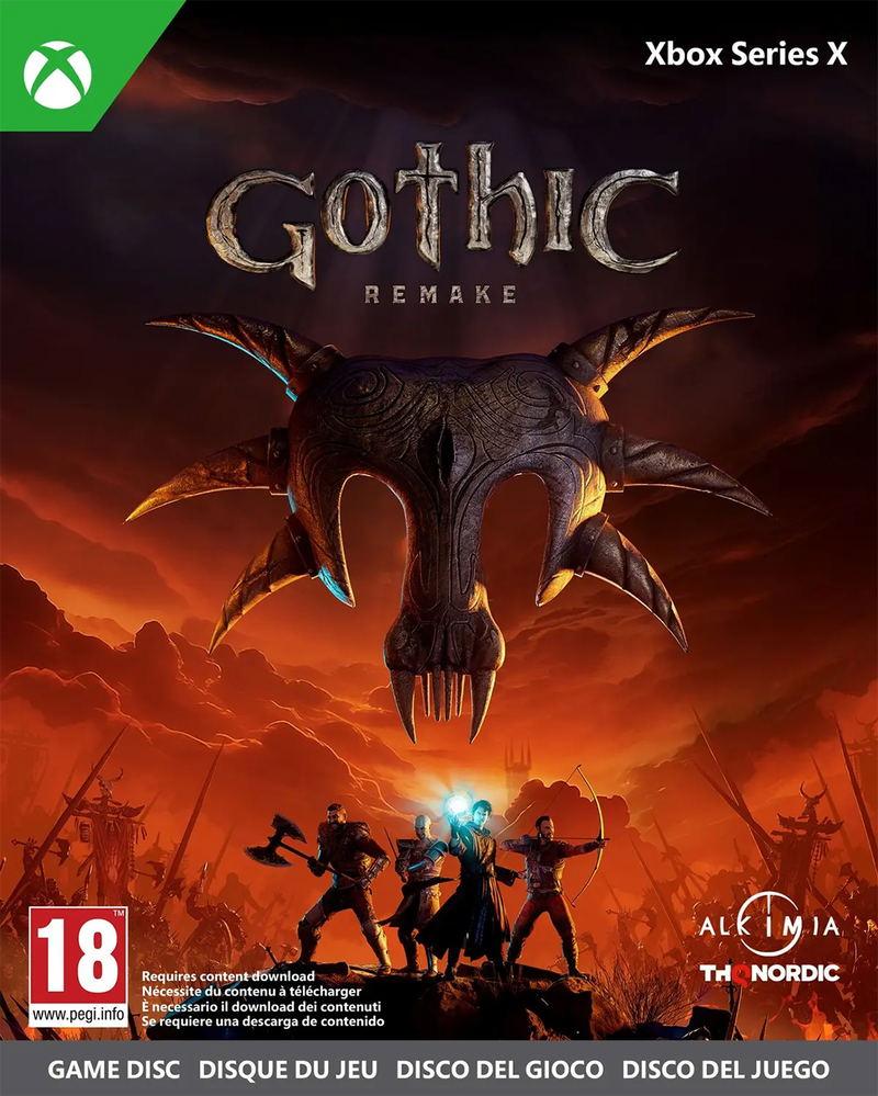 Gothic Remake image 1