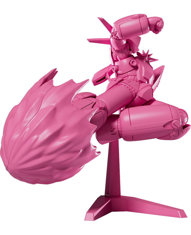 Gunbuster PLAMAX MF-64 Plastic Model Kit: Minimum Factory Gunbuster Super Inazuma Kick/RX-7 Inazuma Kick Effect Color Ver. image 1