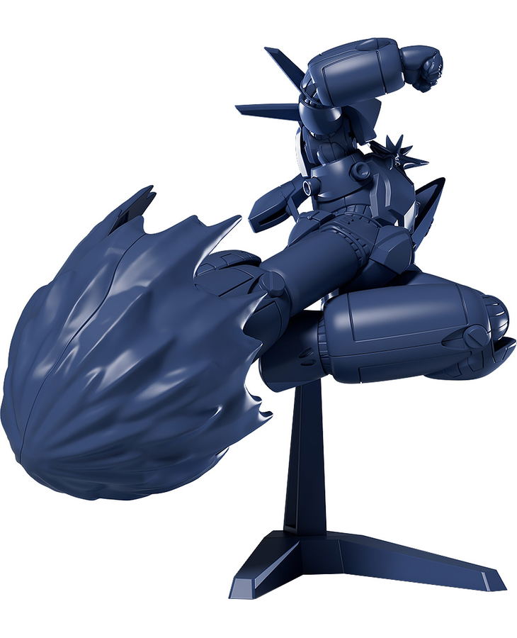 Gunbuster PLAMAX MF-65 Plastic Model Kit: Minimum Factory Gunbuster Super Inazuma Kick/RX-7 Inazuma Kick Buster Machine Color Ver. image 1