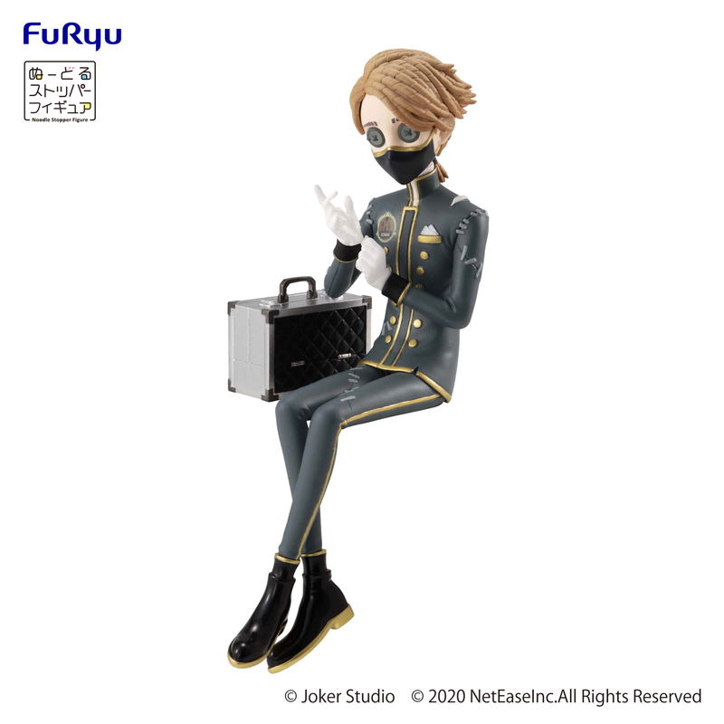 Identity V Noodle Stopper Figure: Uniform Dinner Party Embalmer Aesop Carl image 3