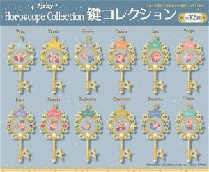 Kirby's Dream Land: Kirby Horoscope Collection Key Collection (Set of 12 pieces)