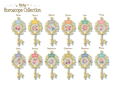 Kirby's Dream Land: Kirby Horoscope Collection Key Collection (Set of 12 pieces) thumbnail 1