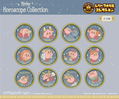 Kirby's Dream Land: Kirby Horoscope Collection Relief Medal Collection (Set of 12 pieces) thumbnail 2