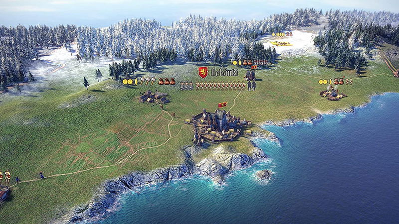 Knights of Honor II: Sovereign (DVD-ROM) image 2