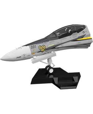 Macross Frontier PLAMAX MF-63 1/20 Scale Plastic Model Kit: Minimum Factory Fighter Nose Collection VF-25S (Ozma Lee's Fighter)_