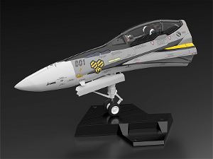 Macross Frontier PLAMAX MF-63 1/20 Scale Plastic Model Kit: Minimum Factory Fighter Nose Collection VF-25S (Ozma Lee's Fighter)