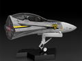 Macross Frontier PLAMAX MF-63 1/20 Scale Plastic Model Kit: Minimum Factory Fighter Nose Collection VF-25S (Ozma Lee's Fighter) thumbnail 7