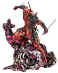 Marvel Universe Deadpool 1/6 Scale Fine Art Statue Signature Series: Deadpool Feat. Kucharek Brothers thumbnail 1