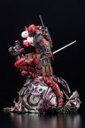 Marvel Universe Deadpool 1/6 Scale Fine Art Statue Signature Series: Deadpool Feat. Kucharek Brothers thumbnail 12