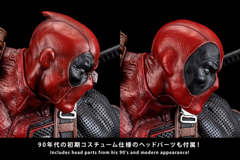 Marvel Universe Deadpool 1/6 Scale Fine Art Statue Signature Series: Deadpool Feat. Kucharek Brothers image 14