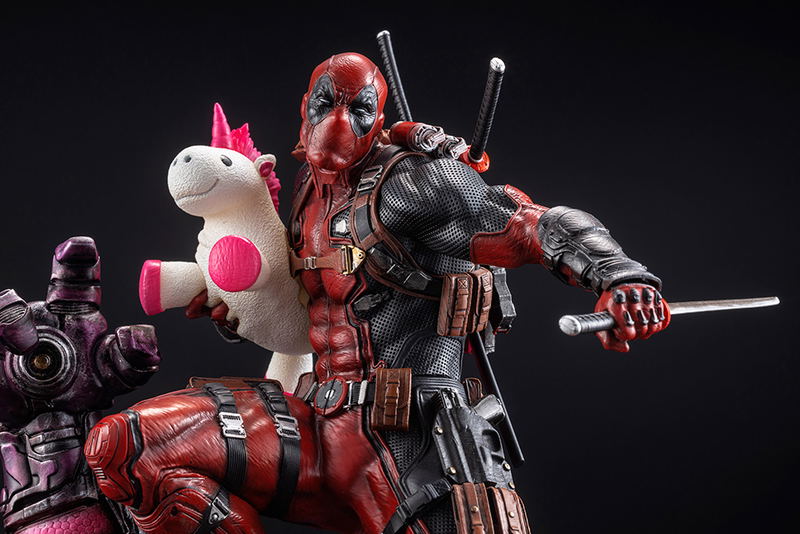 Marvel Universe Deadpool 1/6 Scale Fine Art Statue Signature Series: Deadpool Feat. Kucharek Brothers image 19